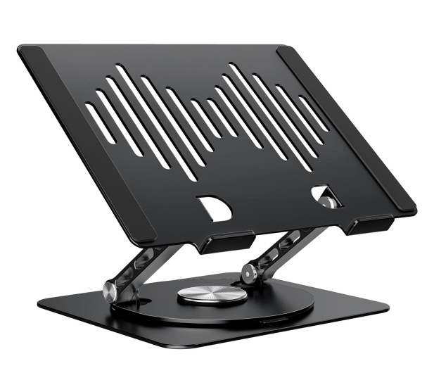Silver Monkey Aluminiowa obrotowa podstawka pod laptopa Ergo 360 - 1479559 - zdjęcie 8